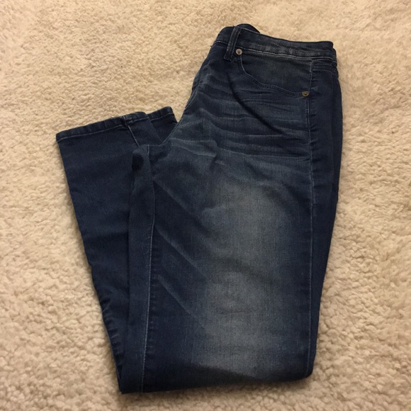 Mossimo Supply Co. | Jeans | Mossimo High Rise Waist Denim Skinny 